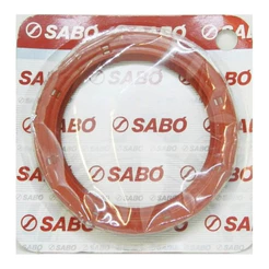 Retentor Motor Fusca Brasilia Komb Ar Traseiro Silicone