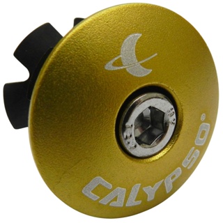 Tampa de Movimento de Direção Calypso em Alumínio Amarelo em Oferta na Shopee