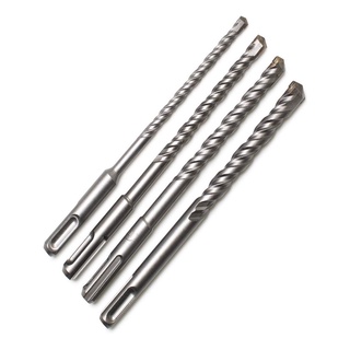 Kit Jogo De Brocas P/ Concreto 5 A 10mm Widea Broca Sds Plus