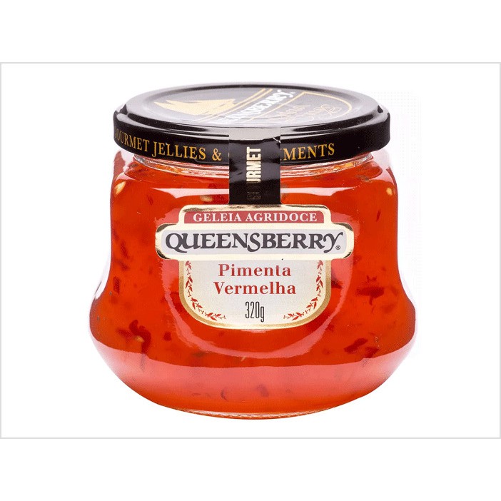 Geléia Queensberry Agridoce Gourmet Pimenta Vermelha 320g