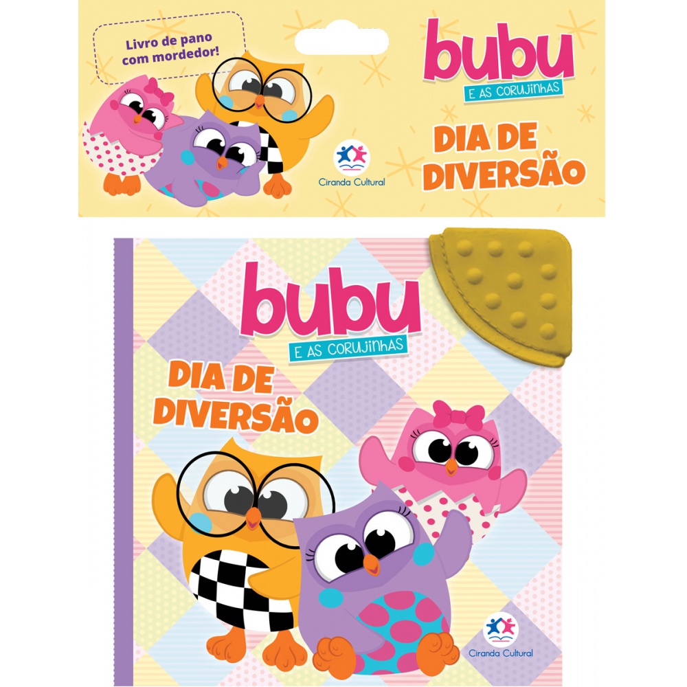 Livro Bubu e as corujinhas: Dia de Diversão em Oferta na Shopee