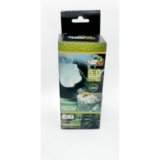 Lampada Para Repteis Uvb Uva 26w 5.0 110v Repteis Tropicais de floresta em Oferta na Shopee