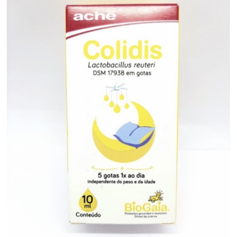 Colidis Kids Gotas 10ml Probiótico Bebês | Shopee Brasil