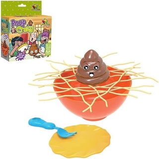 Jogo Equilibrista Coco No Macarrão Pega Vareta Poop Crazy