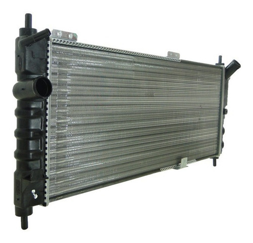 Radiador Gm Corsa Classic 2002 2003 2004 2005 2006 2007 2008 2009 2010 Com E Sem Ar — imagem 2 de 2