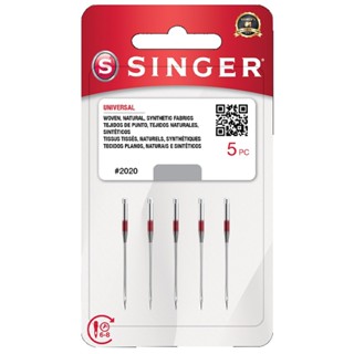 Agulha Singer Máquina Costura Doméstica 2020/5 Unidades Nº 90/14 em Oferta na Shopee