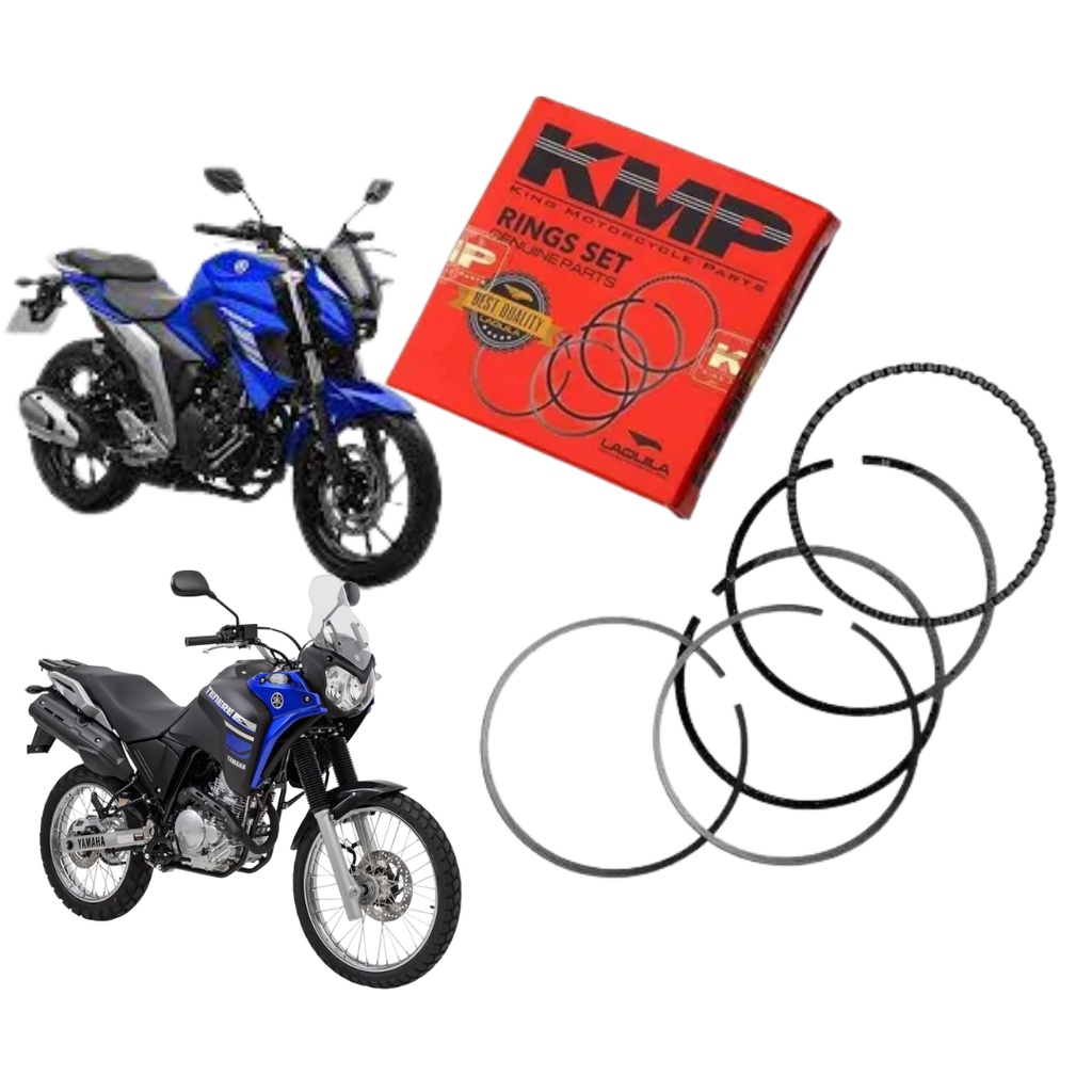 Anel Para Pistao Fazer 250 Lander 250 Tenere 250 0.25 Kmp em Oferta na Shopee