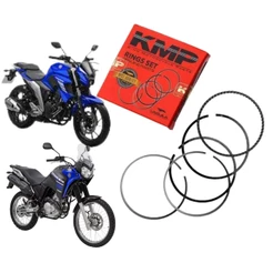 Anel Para Pistao Fazer 250 Lander 250 Tenere 250 0.25 Kmp