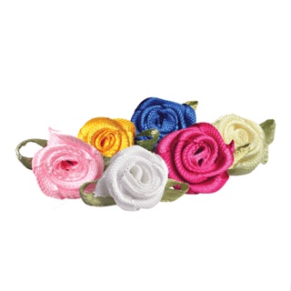 Flor Rococó com folha 50 Unidades Artesanatos em Oferta na Shopee