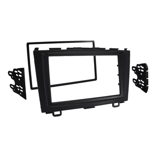 Moldura Painel 2 Din Honda Crv 2008 2009 2010 2011