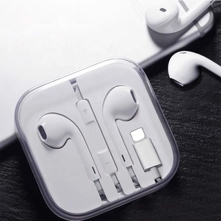 Fone De Ouvido Lightning Para iPhone 6 7 8 9 X Xr Xs 11 12