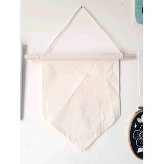 Flâmula de algodão lisa tam. M para bordado e pintura em Oferta na Shopee