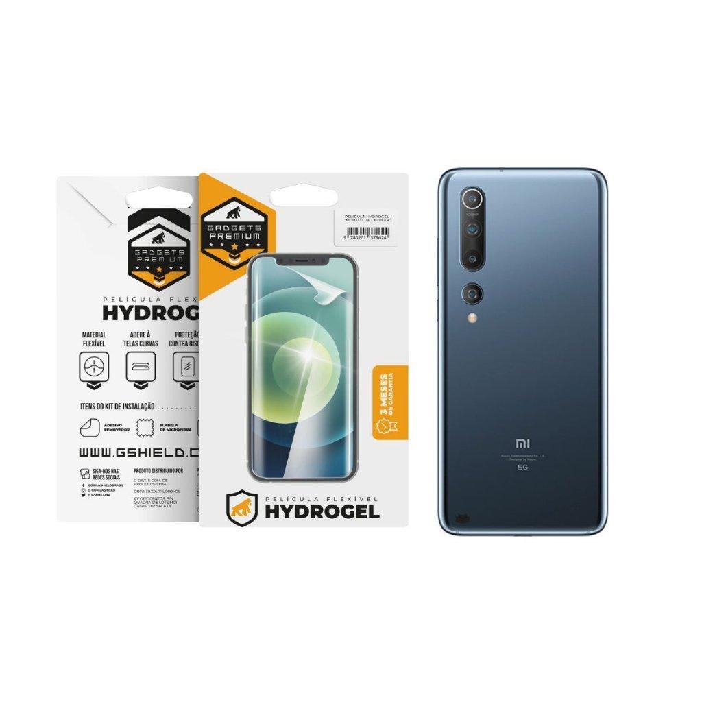 Película Traseira Hydrogel Xiaomi Mi 10 - Proteção Anti-Risco e Ultra Fina - Gshield