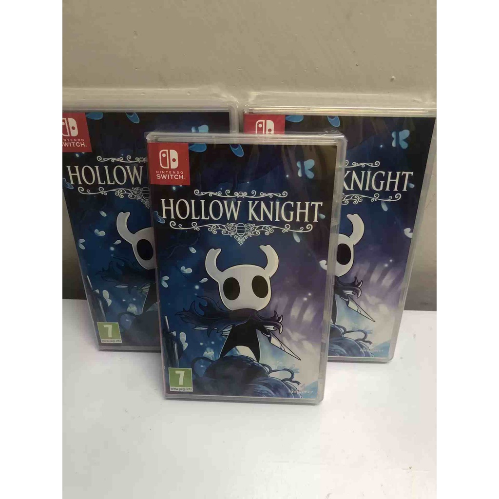 Hollow Knight Nintendo Switch Jogos Mídia Física Novo