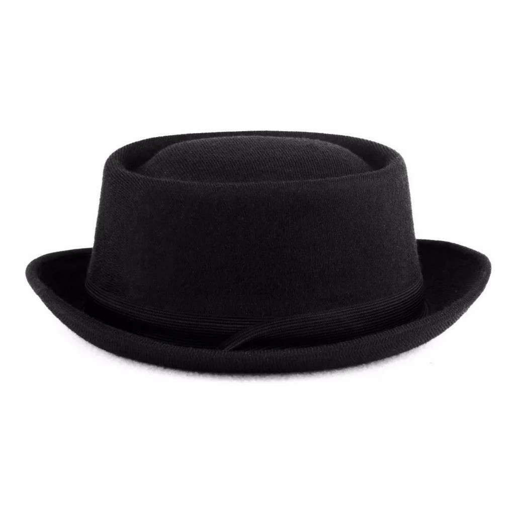 Chapéu Pork Pie Preto Neymar Bruno Mars Wesley Safadão