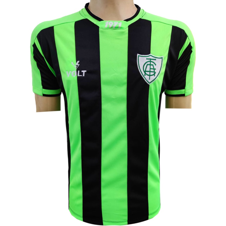 steam Crete swan Camisa América Mineiro Torcedor I 2021/22 | Shopee Brasil