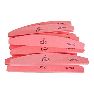 Lixa buffer boomerang D&Z polidora para manicure
