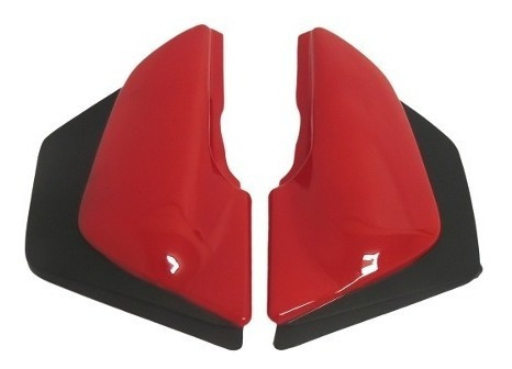Tampa Lateral Suzuki Yes 125 Vermelho S/ Adesivo Paramotos