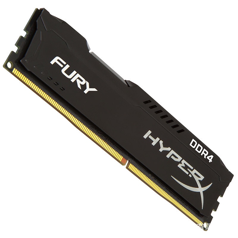 Kingston HyperX FURY DDR4 4 GB 16 8 DDR4 2400 max 2666 mhz 3200 Memória DMM Ram Novo