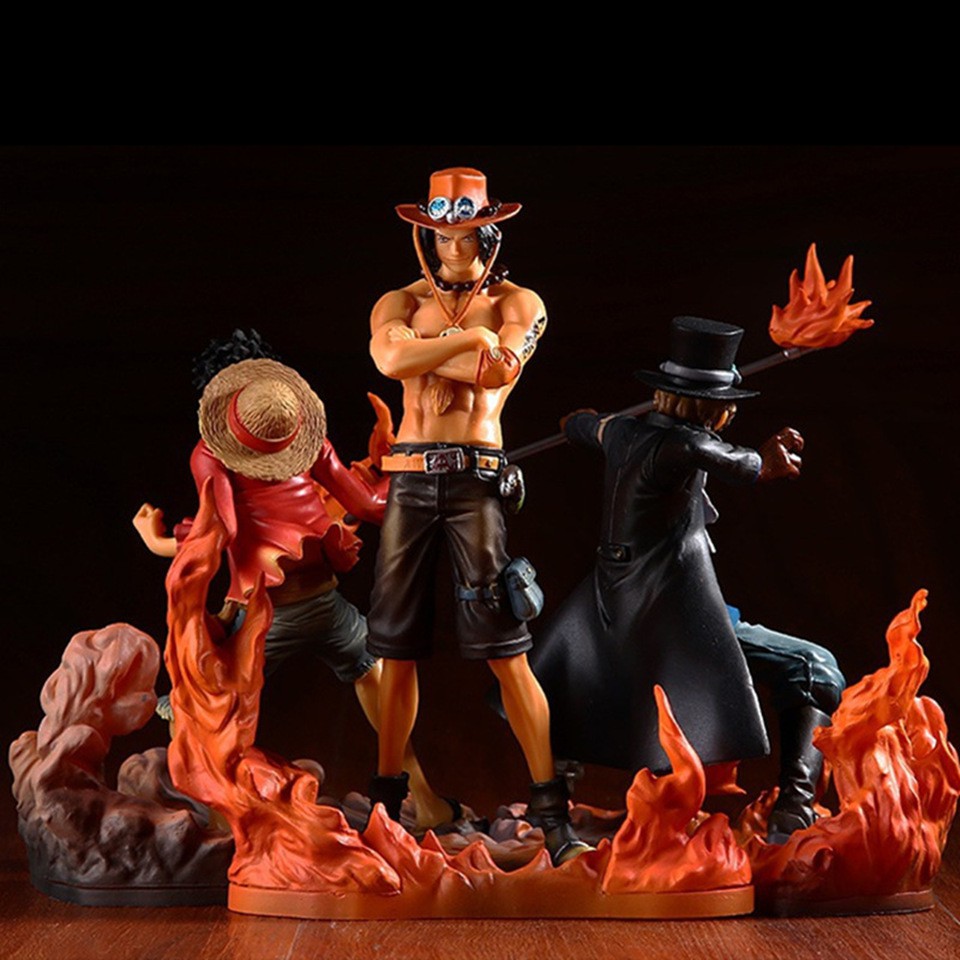 Conjunto de Action Figures One Piece Shopee Brasil