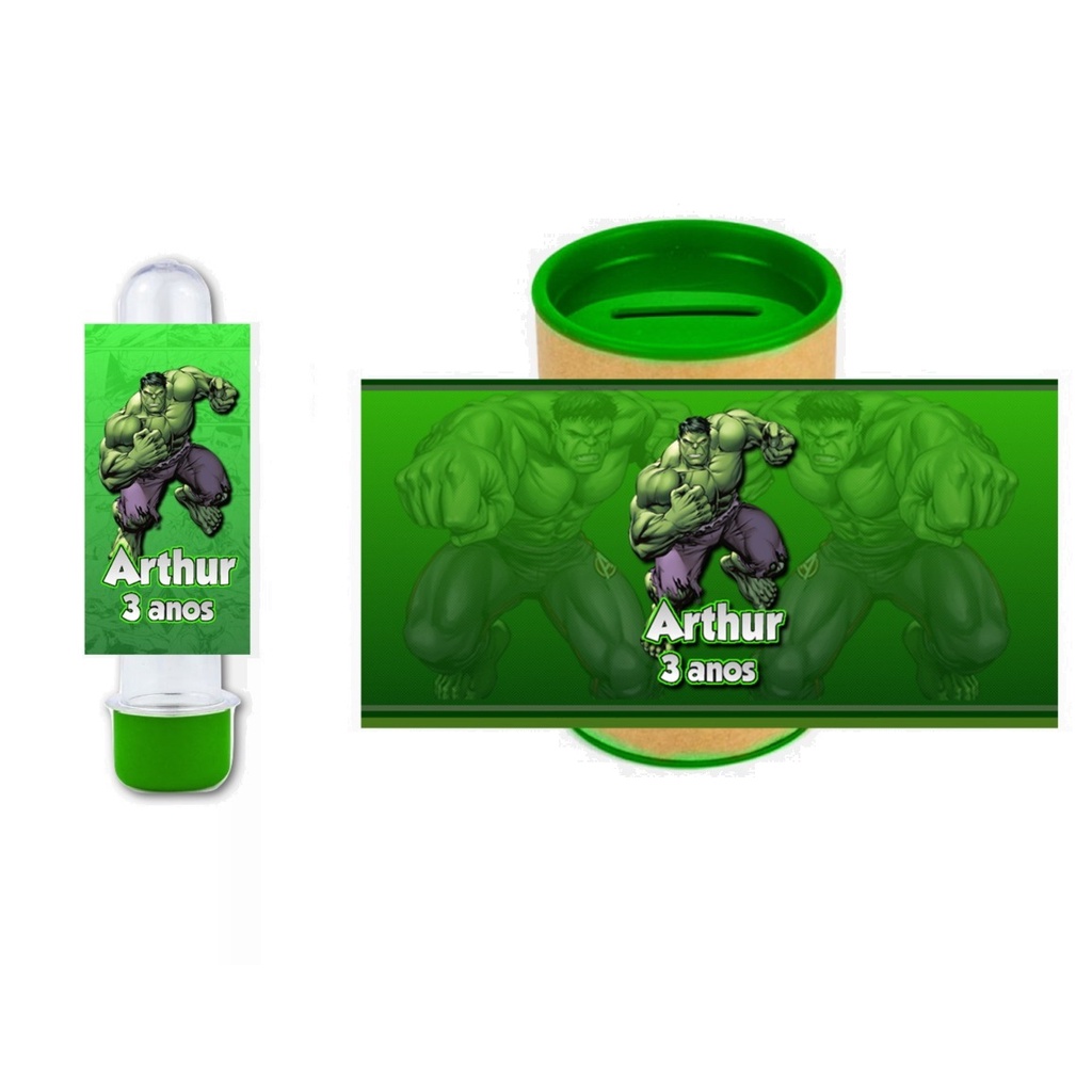 30 cofrinhos e 30 tubetes Personalizados Temos diversas cores de tampas