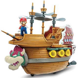 Super Mario - Deluxe Bowser Ship Playset
