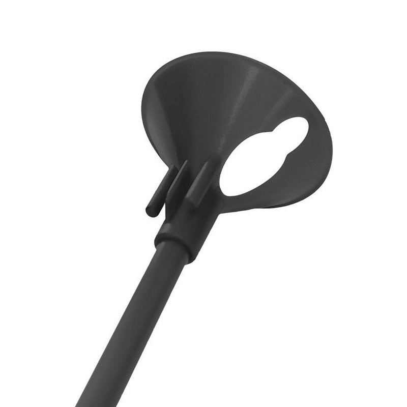 Kit Suporte para Balão 33cm - Preto - 10 Unidades - Rizzo Embalagens