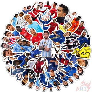 50Pcs/Set Football Superstar Series 01 Autocolantes De Futebol Série Faça-Você-Mesmo Moda Skate Portátil Doodle Stickers #0