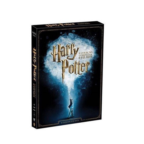 DVD Box - Harry Potter - A Coleção Completa de Todos os Filmes (Novo - Lacrado)
