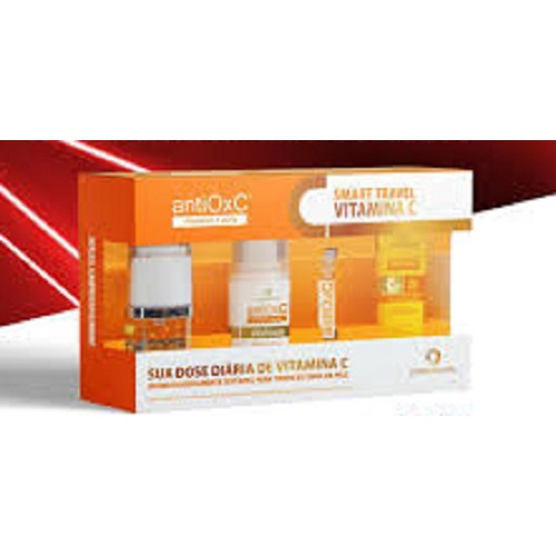 Kit Antiox C Smart Travel Vitamina C Cosmobeauty Kit Antiox C Smart Travel