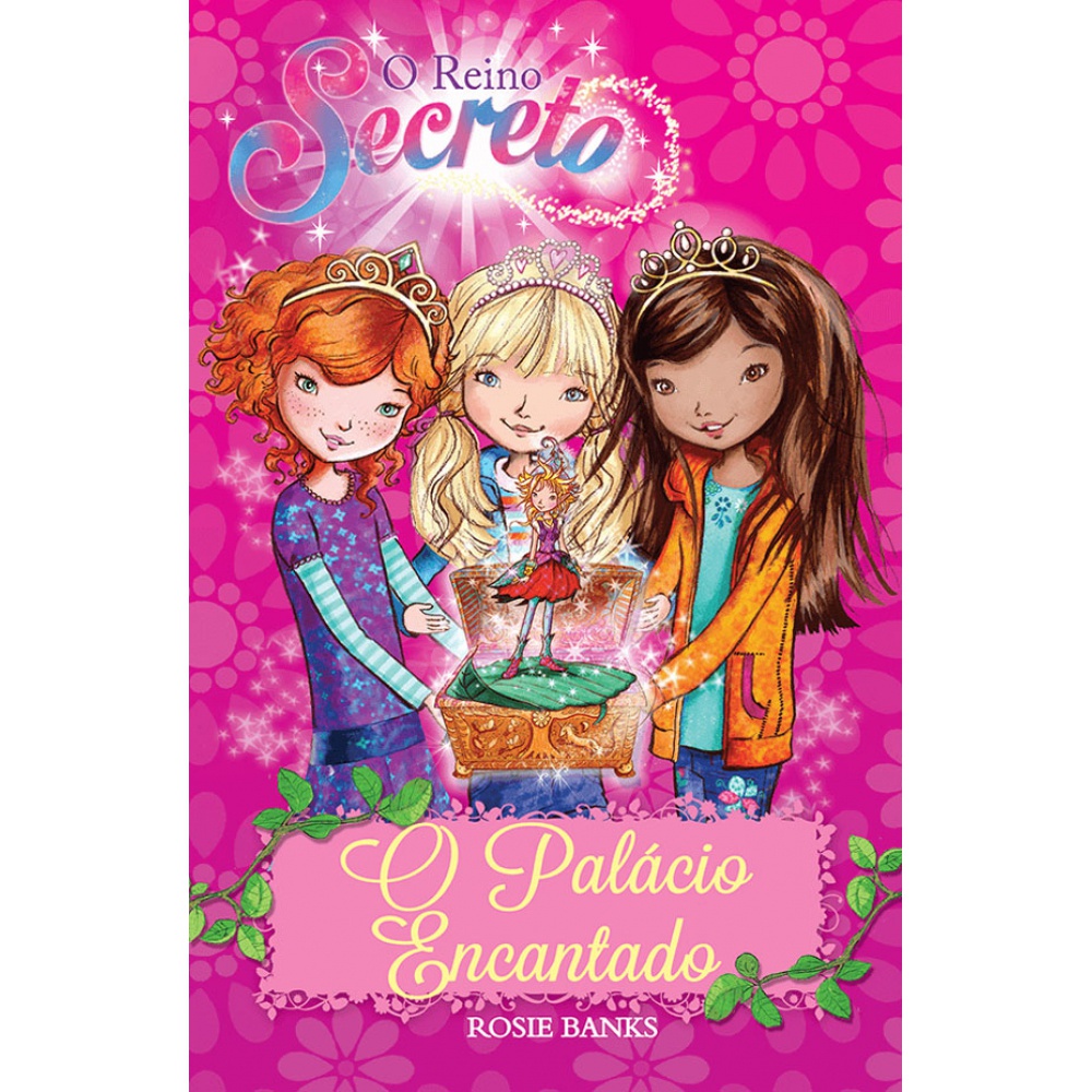 Livro - O reino secreto - O palácio encantado - Livro 1 em Oferta na Shopee