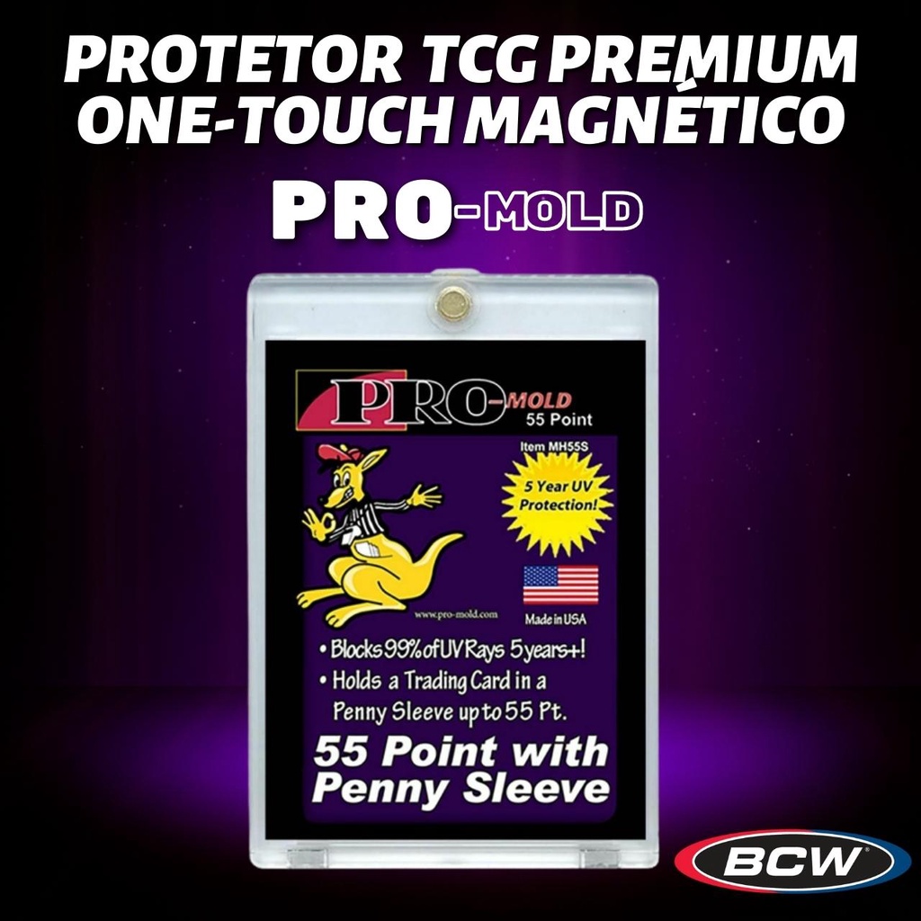 Toploader ProMold (BCW) Protetor TCG Shield Sleeves Magic