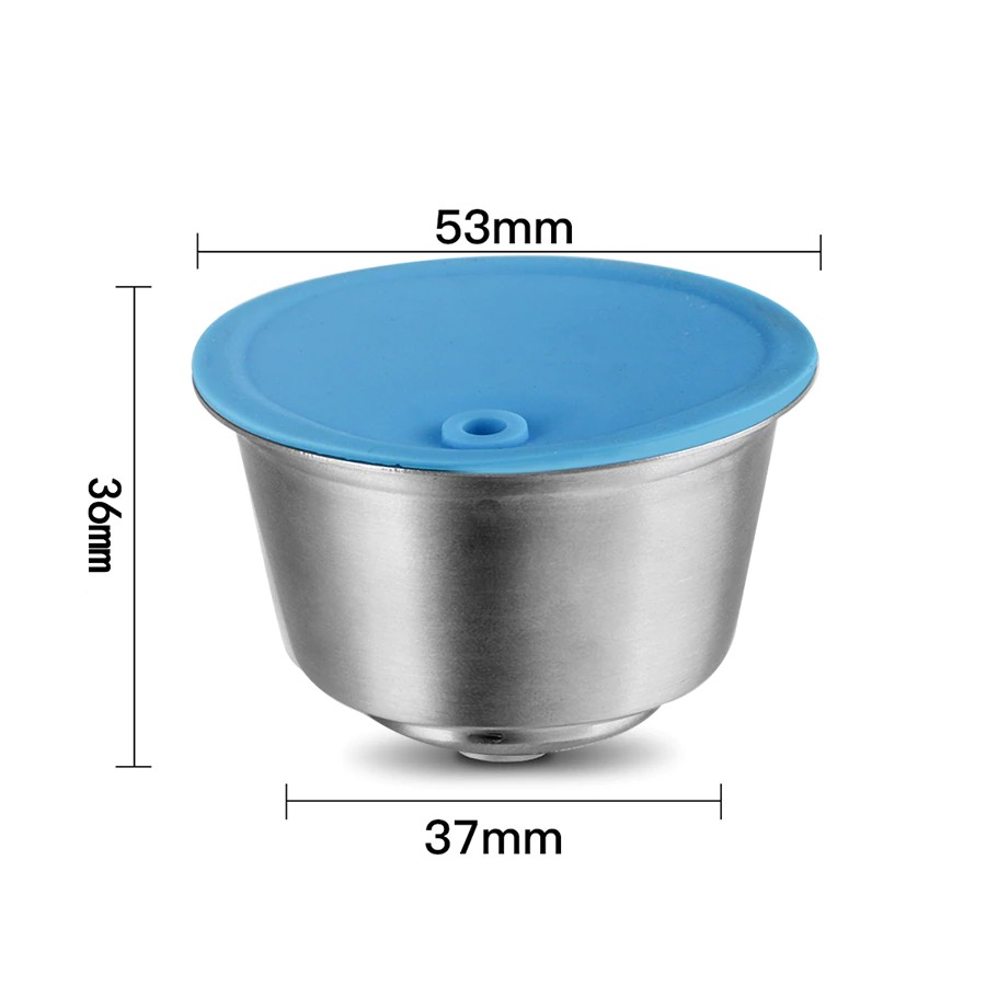 Cápsula reutilizável DolceGusto em Inox