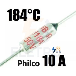 Fusível Térmico 184° para Panela Elétrica de Arroz Philco e Pressão Philco