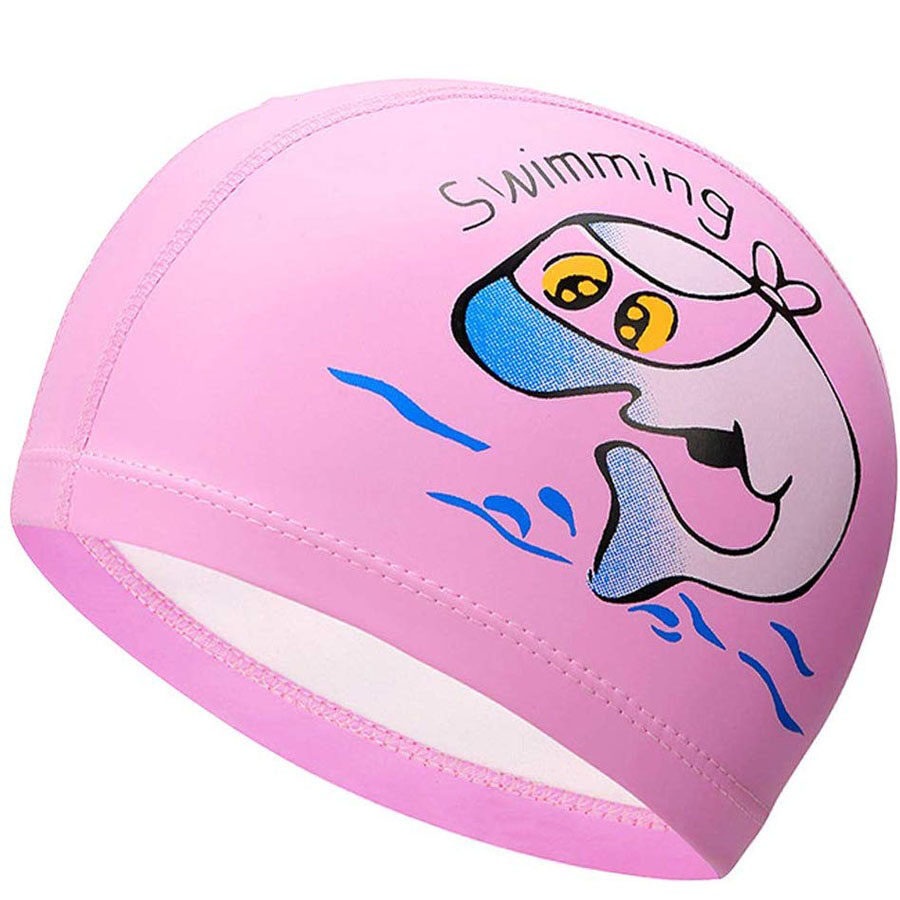 Touca De Natação Infantil Profissional Meninos E Meninas Impermeável Equipamento