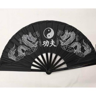 Leque Oriental Grande Dança Kung Fu Tai Chi Chuan