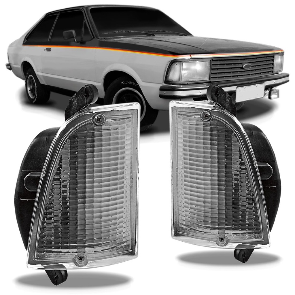 Pisca Seta Corcel II 1978 1979 1980 1981 1982 1983 1984 Cristal em Oferta na Shopee