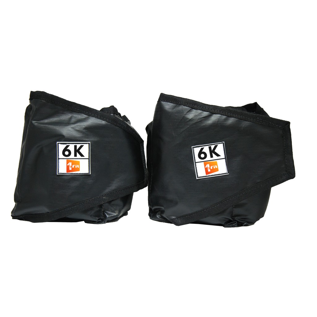 Par Tornozeleira de Peso 6kg | Caneleira com 6kg
