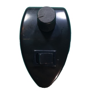 Controle Preto Dimmer Rotativo Ventilador De Teto e Parede Dimer Caixa Sobrepor Externa