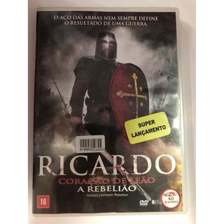 Ricardo Coracao De Leao A Rebeliao - Dvd Usado