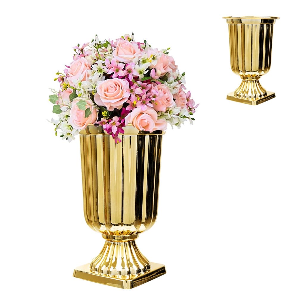Vaso Grego Romano Decorativo Luxo Decoração De Mesa Plástico