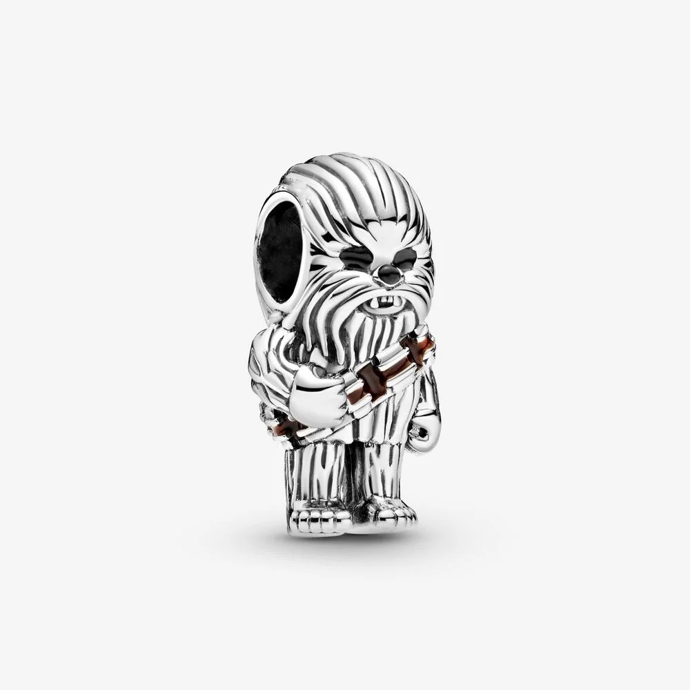 Pand * ora Acessórios Novos Star Wars Chewbacca Charm Bead Silver Jewellery et Charms Presentes De Bricolage Para Senhoras/Meninas p818