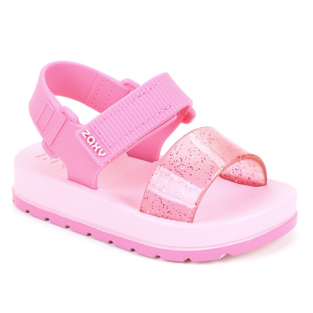 Sandália Papete Infantil Zaxy Menina Moderninha Zaxynina Baby