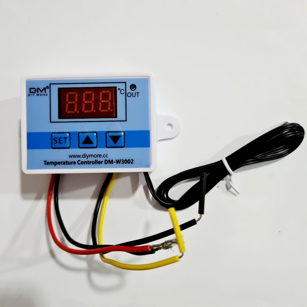 Termostato Controlador De Temperatura Sensor Geladeira Freezer -50 a 110 graus 10A 12v