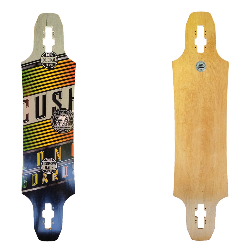 Shape Cush Drop Thru Longboard Skate DT07 96,5x23,5cm