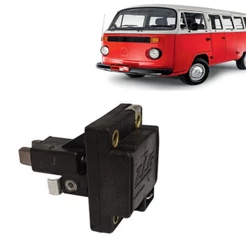 Regulador De Voltagem Kombi Brasília Fusca ZLG a Ar 1300 / 1600 - Envio Imediato - Nacional