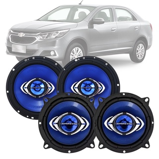Alto Falante Automotivo 4 Hurricane Frente Trás Gm Cobalt em Oferta na Shopee