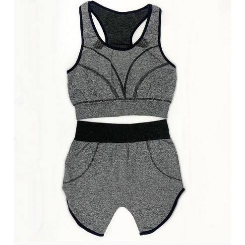 Roupa Para Ginastica Academia Feminina Conjunto Short E Top