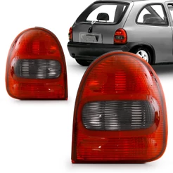 Par Lanterna Corsa Wind 2 Portas 2000 2001 2002