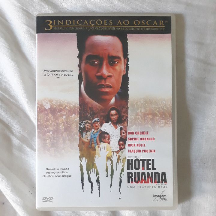 Hotel ruanda dvd don cheadle nick nolte joaquin phoenix